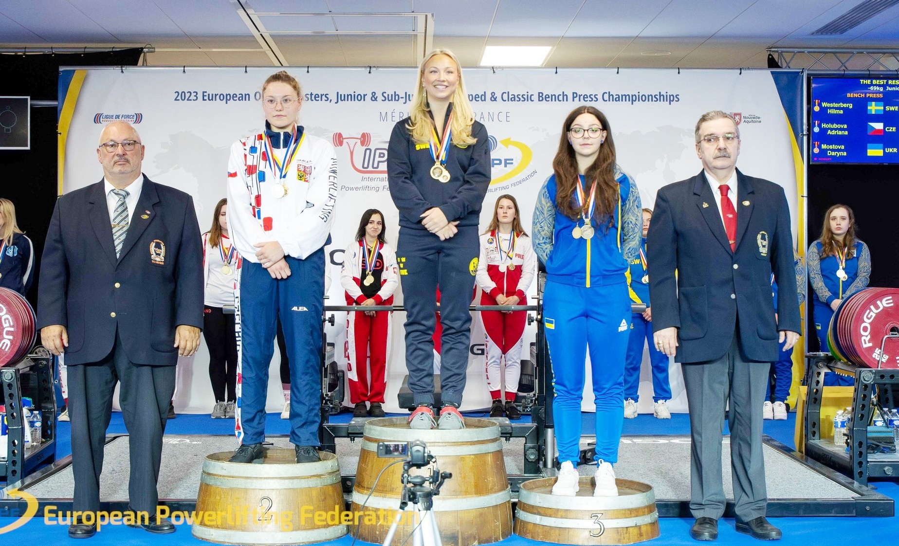 Дарина Мостова - бронзова призерка чемпіонату Європи серед юніорок